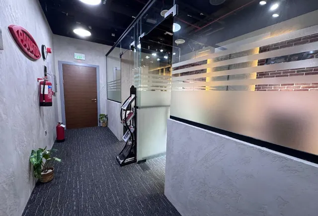 Spacious office for rent in Lusail