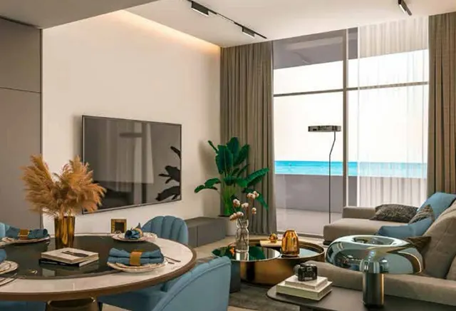 Studio Room|Ready to Move|3-Year p,plan sea view
