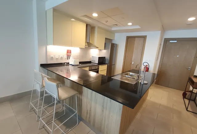 1BHK + Office | Full sea view | Big Balcony