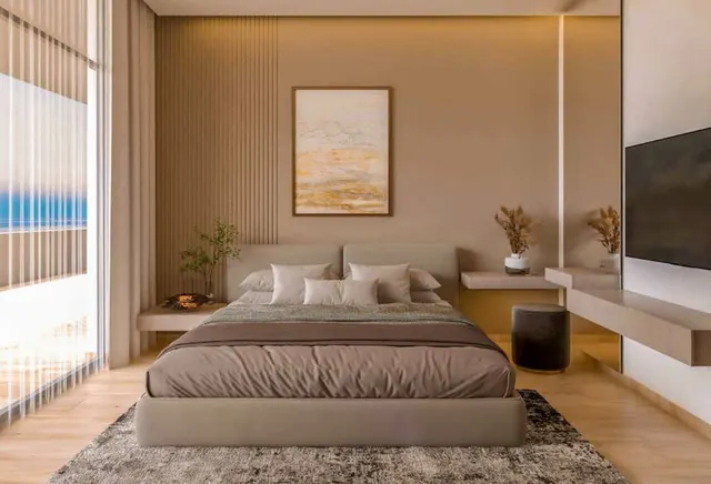 Studio Room|Ready to Move|3-Year p,plan sea view
