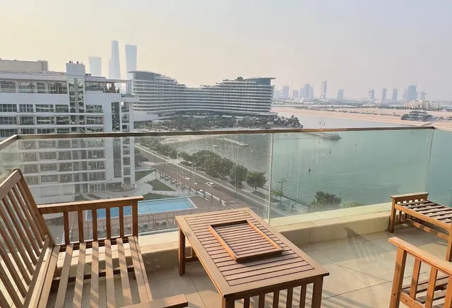 Luxury Fully Furnished 1BHK | Sea View | Malibu