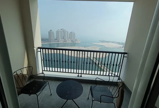 Furnished 1BHK + Maid | Viva Bahriya | Sea View