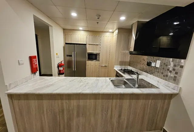 BRAND NEW 1BEDROOM SEMI FURNISHED WITH BALCONY