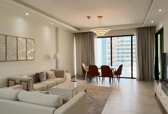 LUXURIOUS 1BHK IN MARINA HEIGHTS FULL SEA VIEW