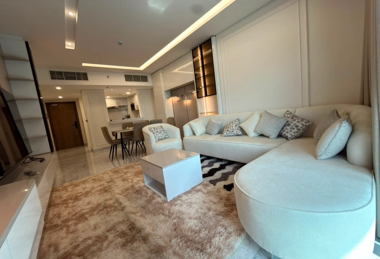 ELEGANT FULLY FURNISHED 2+MAID WITH BIG BALCONY