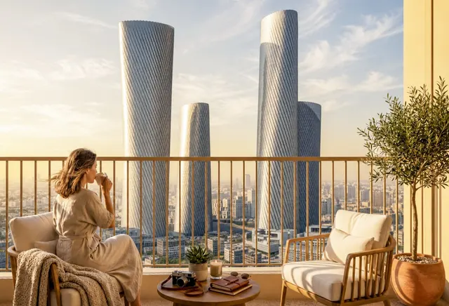 Refined 2BR | Boulevard View | Lusail