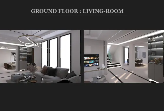 Premium Attached Villa | G+1+Pent | 2.1M | 48month - view 3