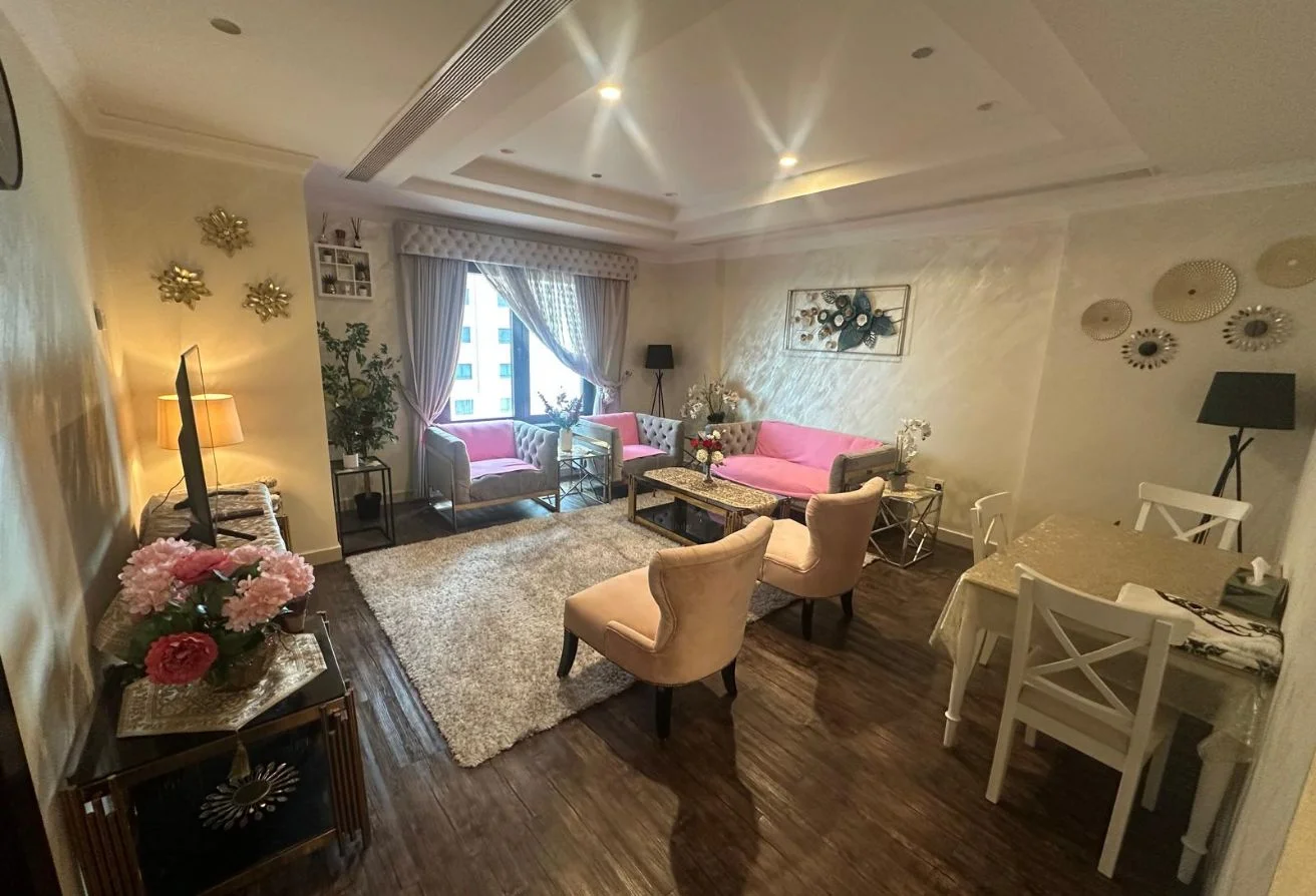 2BHK furnished made up apartment for rent
