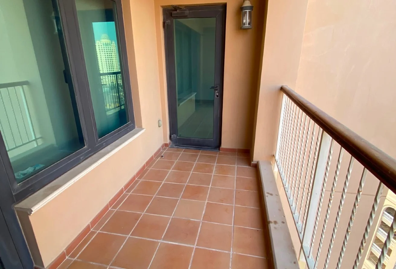 1BHK  Semi-Furnished Apartment | Porto arabia