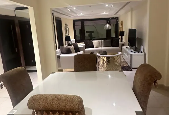 Fully Furnished 1 Bedroom | Porto Arabia | 137 SQM