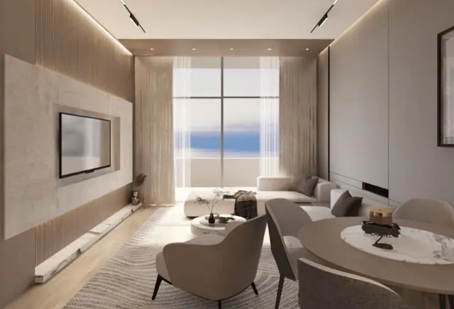 Studio Apartment with Water View in Off-Plan Project