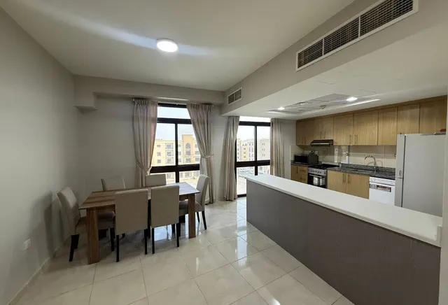 3bhk furnished in foxhill north only in 9000 exclu