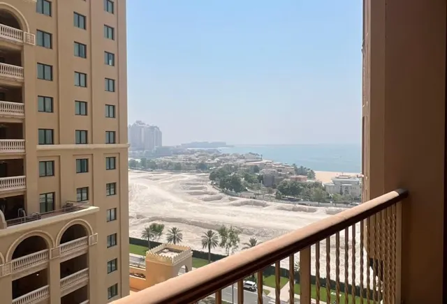 1BHK Fully Furnished| Side Sea View| Porto arabia