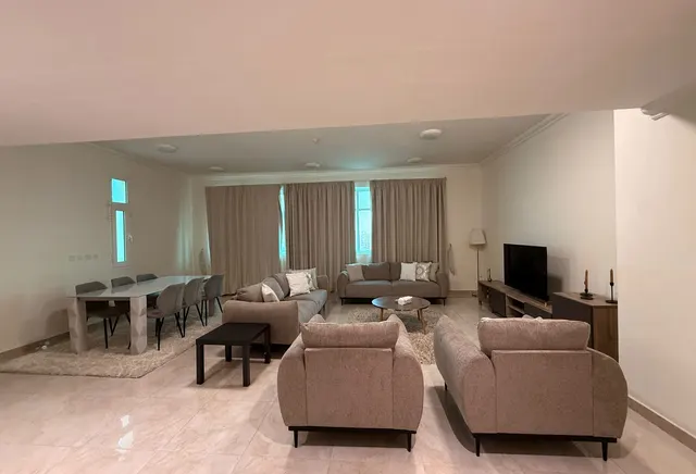 LUXURIOUS FF 2 BEFROOMS IN FOXHILLS LUSAIL @ 6.5K