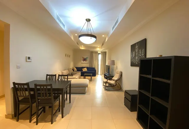 1 BHK Furnished Apartment| Porto Arabia |QAR 7,498