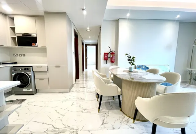 High-Floor Marina Living | 2BR in Lusail