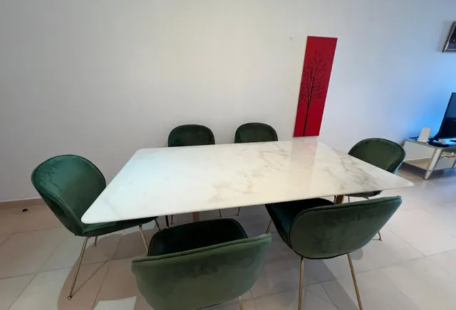 Marina view furnish 1bhk in 7000 excluding bills