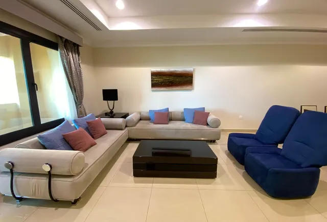 1 Bedroom + Office | Porto Arabia | Balcony