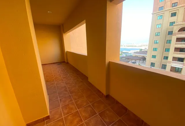 1 Bedroom + Office | Porto Arabia | Balcony
