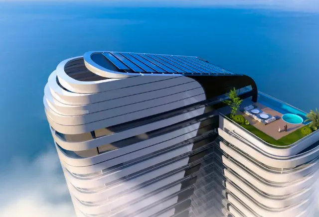 LUXURIOUS SEA VIEW HOTEL APARTMENT BEACH ACCESS