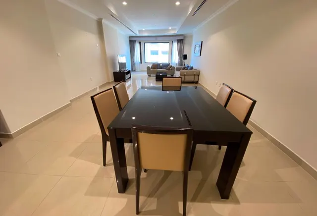 1 Bedroom + Office Furnished |Porto Arabia | Offer