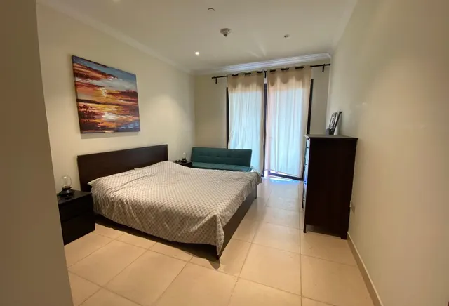 1 BHK Furnished Apartment| Porto Arabia |QAR 7,498