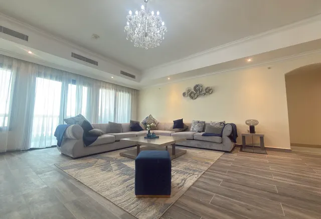 HOT DEAL ! FINEST SEA FRONT FURNISHED 3BHK+BALCONY