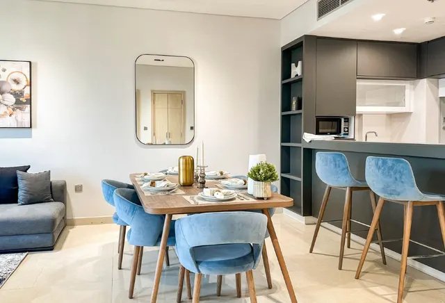 1 BR |HIGHER FLOOR|FULLY FURNIDHED|PRIME LOCATION|