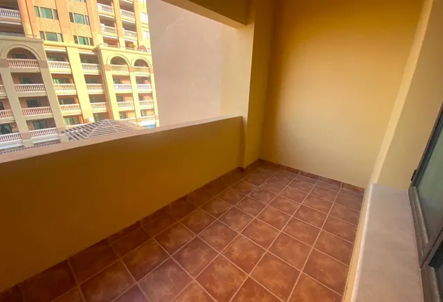 1 Bedroom + Office | Porto Arabia | Balcony