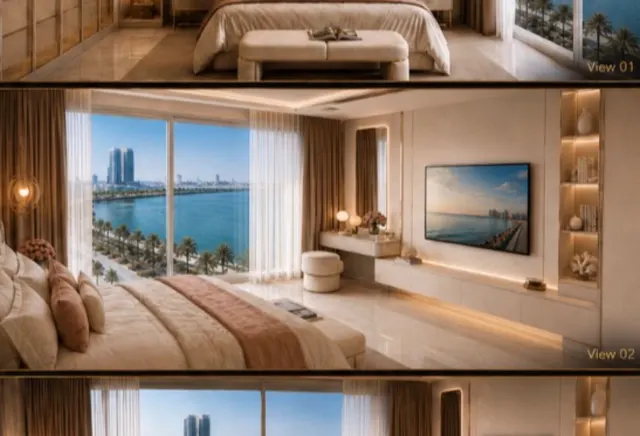 PREMIUM 3+MAID APARTMENT ON THE SEA - view 3