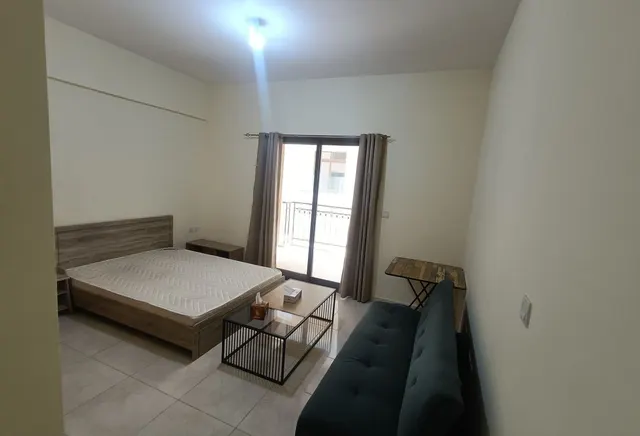 Fully Furnished Studio|Including Bills|With Balcon