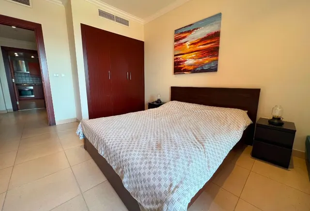 ELEGANT FF 1BHK WITH BALCONY IN PORTO ARABIA