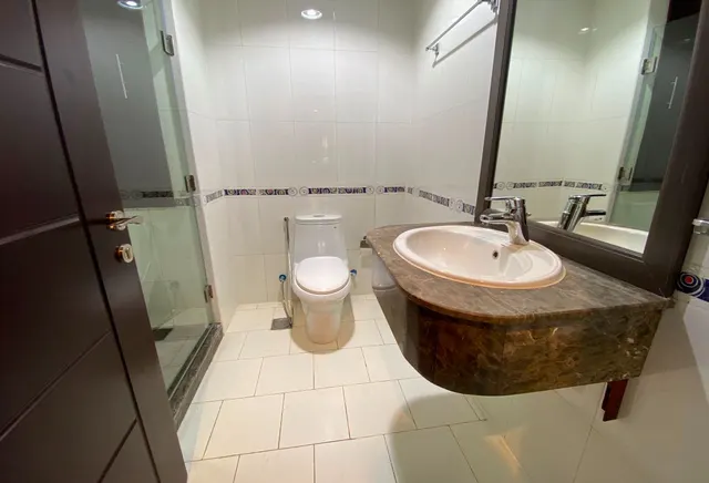1 Bedroom + Office | Porto Arabia | Balcony