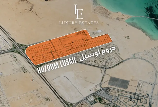 FREEHOLD Lusail Land | 400 SQM | HUZOOM