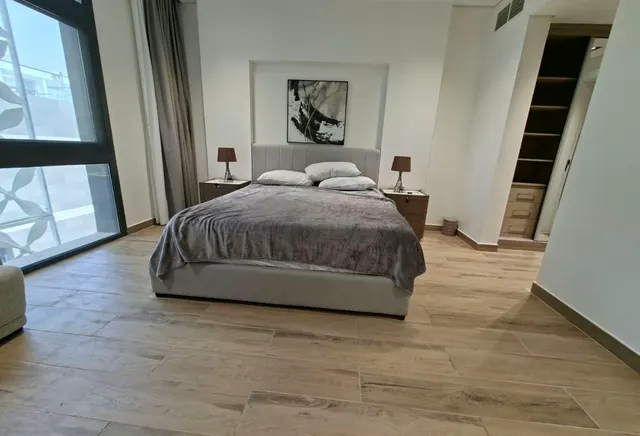 2 BR+ Maid Furnished Apartment with City view