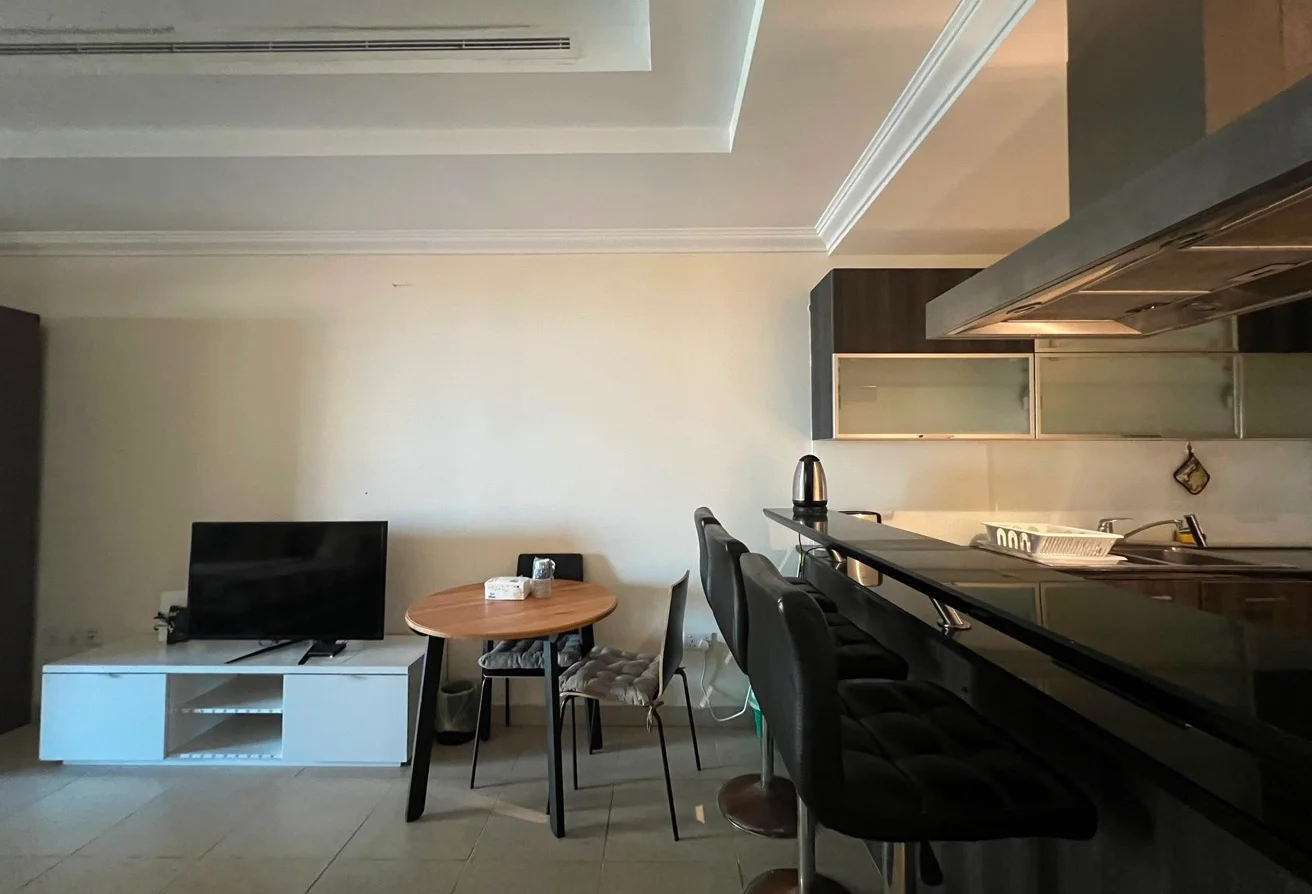 SPACIOUS STUDIO | HUGE BALCONY | FURNISHED