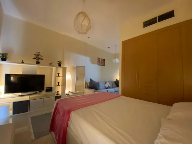LUXURY STUDIO FULLY FURNISHED WITH BALCONY