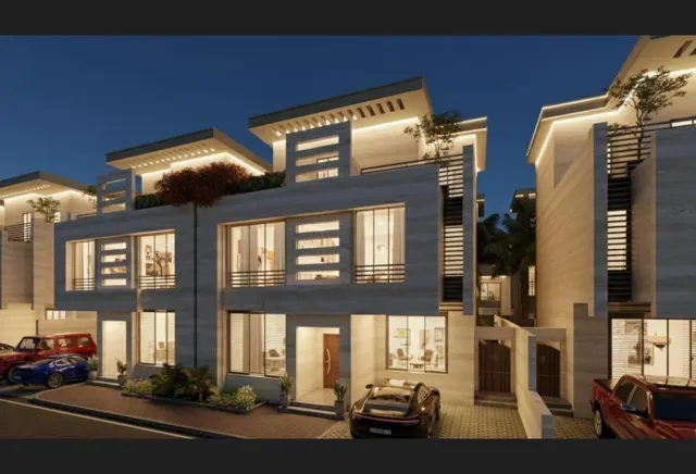 Premium Attached Villa | G+1+Pent | 2.1M | 48month