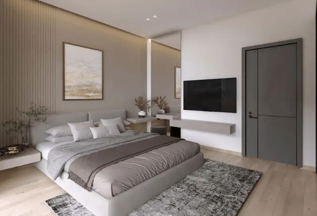 Studio Apartment with Water View in Off-Plan Project