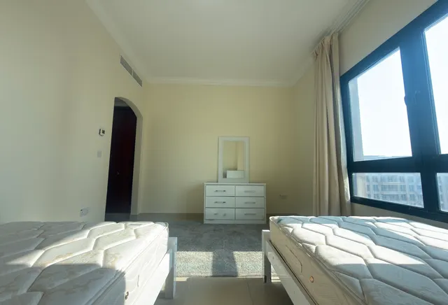 HOT DEAL ! FINEST SEA FRONT FURNISHED 3BHK+BALCONY