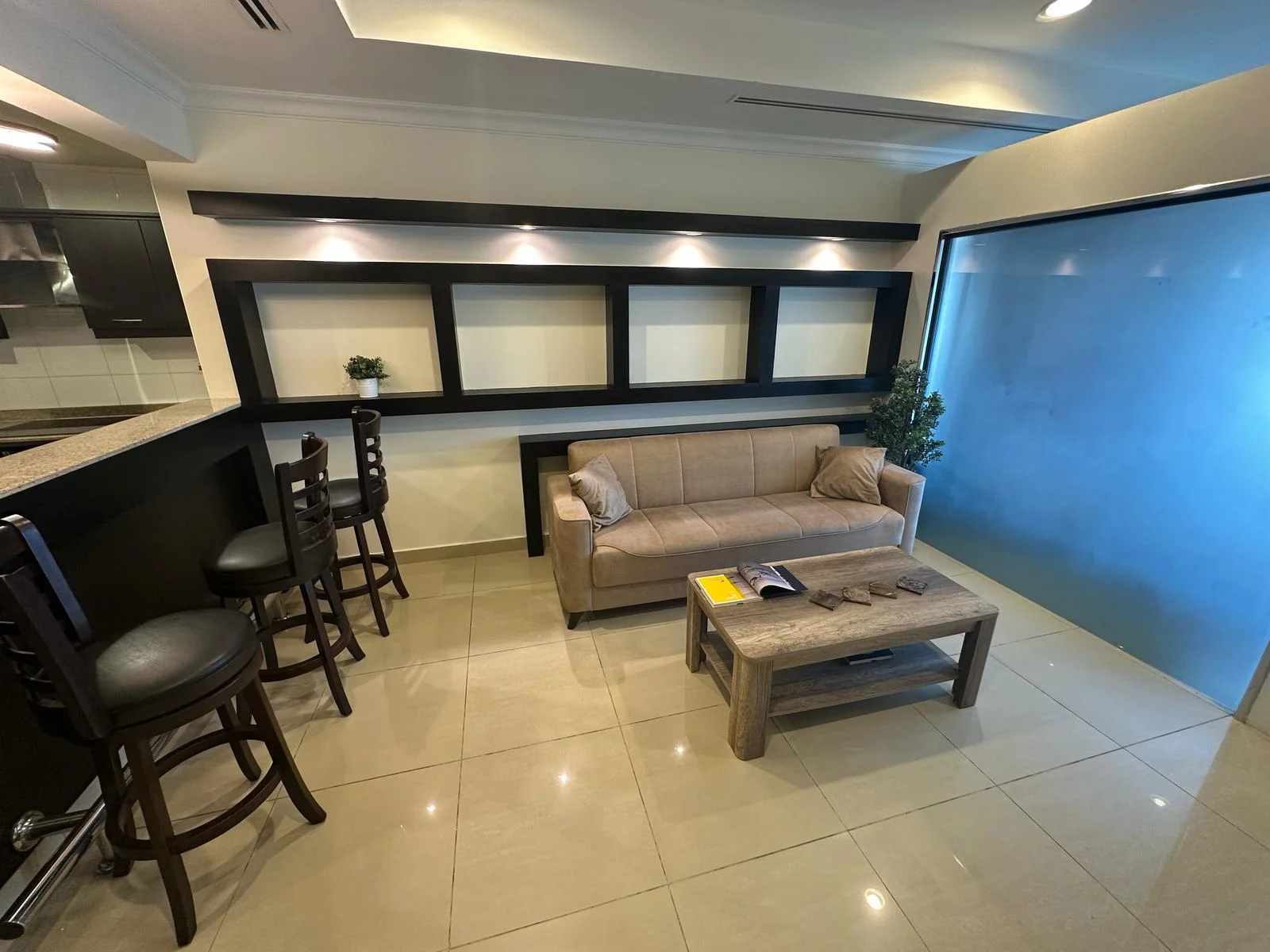 Studio Fully Furnished Including Bills City View
