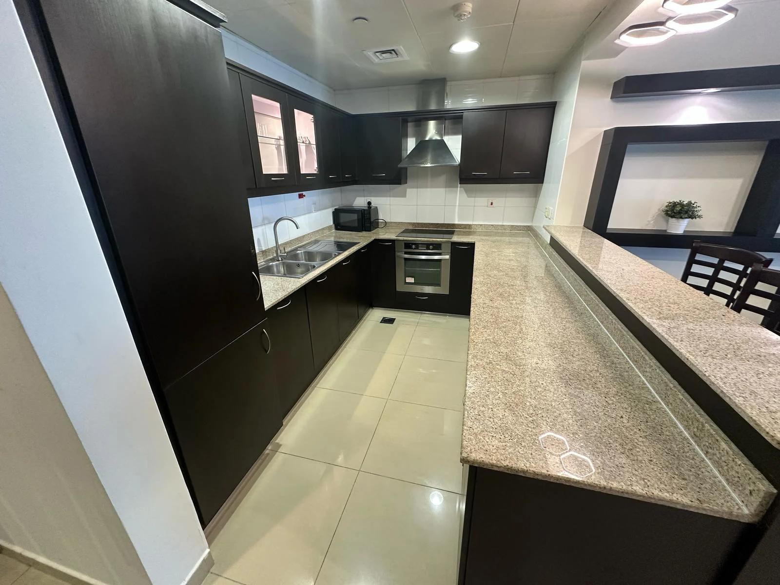 Studio Fully Furnished Including Bills City View