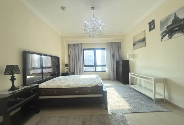 HOT DEAL ! FINEST SEA FRONT FURNISHED 3BHK+BALCONY