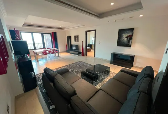 ELEGANT 1BHK FF IN PEARL FULL SEA VIEW BIG BALCONY