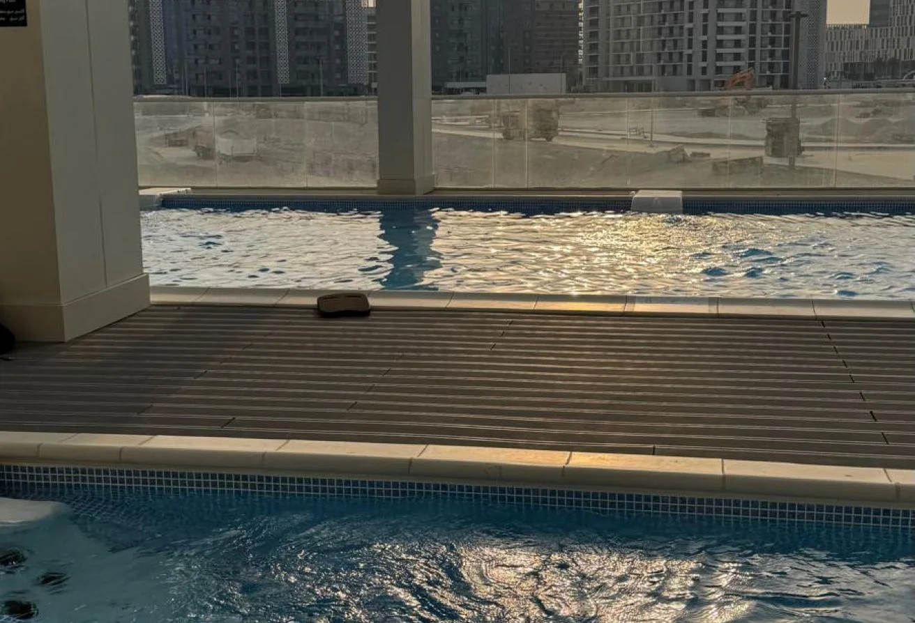 ELEGANT 2 BHK FF RENTED GOOD LAYOUT POOL VIEW