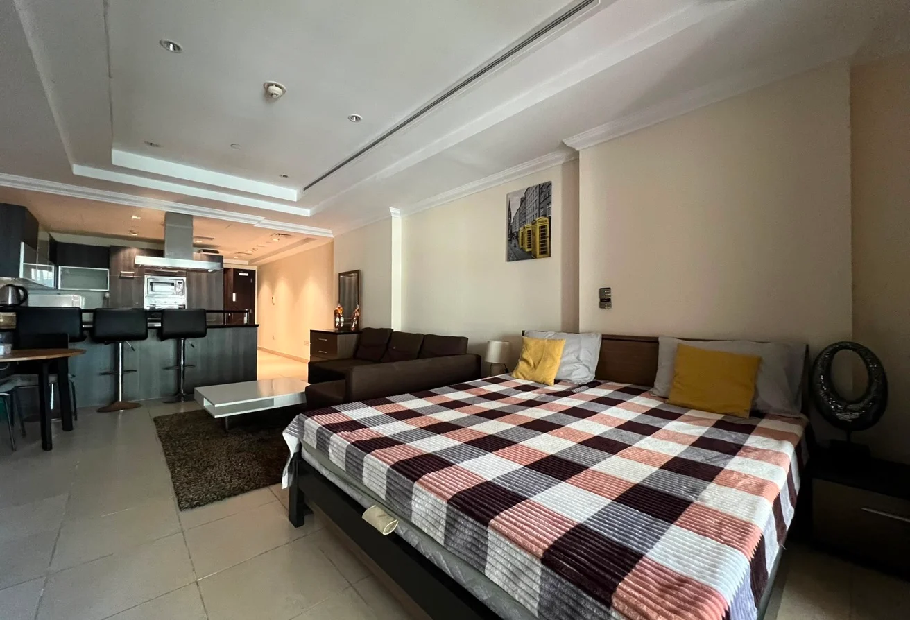 SPACIOUS STUDIO | HUGE BALCONY | FURNISHED