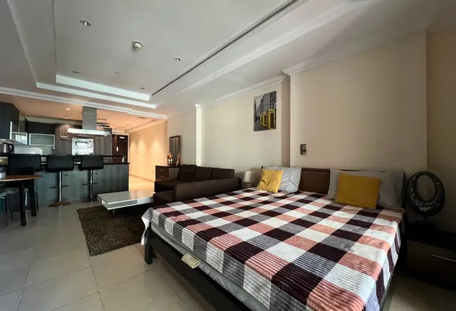 SPACIOUS STUDIO | HUGE BALCONY | FURNISHED