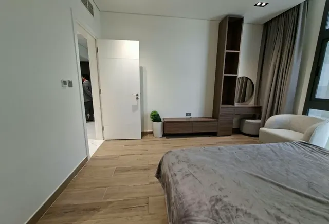 2 BR+ Maid Furnished Apartment with City view