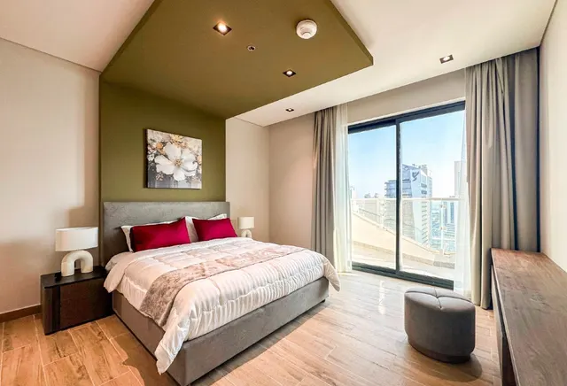 1 BR |HIGHER FLOOR|FULLY FURNIDHED|PRIME LOCATION|