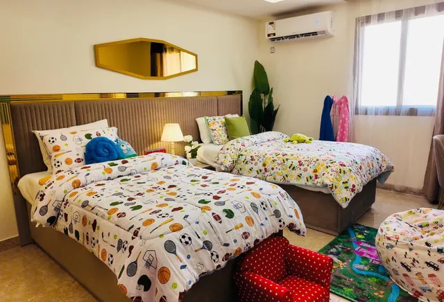 6 Bedroom Duplex Villa Ready To Move in Al Wukair - view 3